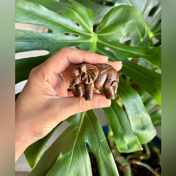 Wooden Elephant - Picture 2 of 4